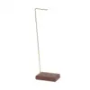 Wind Chime Stand Windchime Hanger Wood Wind Chime Rack Decoration Gifts Desk Stand with Base Versatile Heavy Duty Earring Holder 3