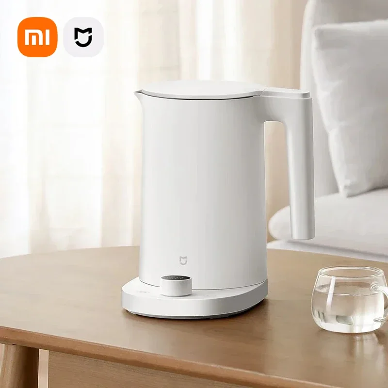 Electric Kettle Thermostatic 2Pro Stainless Smart LED Display Stepless Temperature Adjustable APP Wireless Control For XIAOMI MIJIA