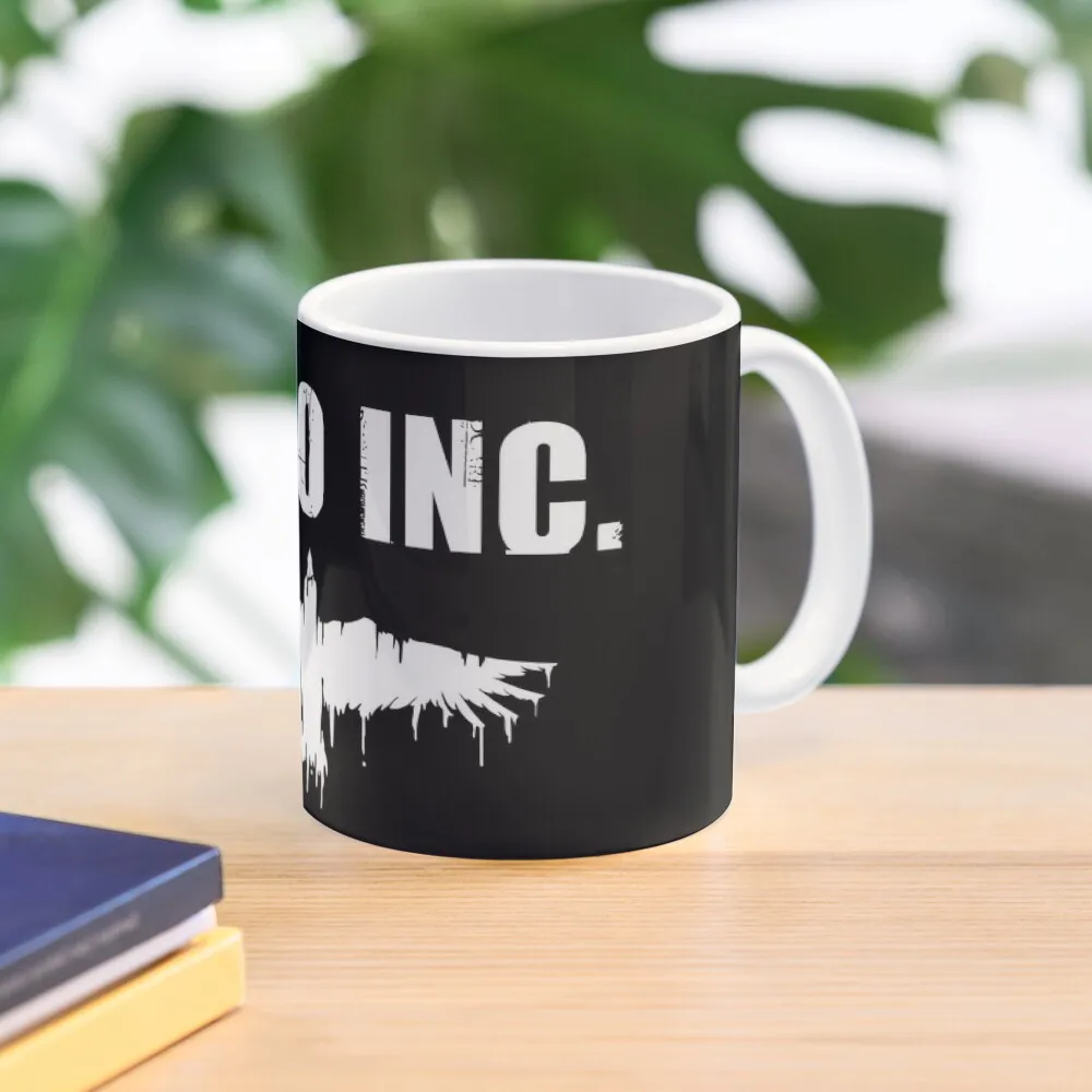 

MONO INC. - Logo / Raven Coffee Mug Porcelain Travel Mug