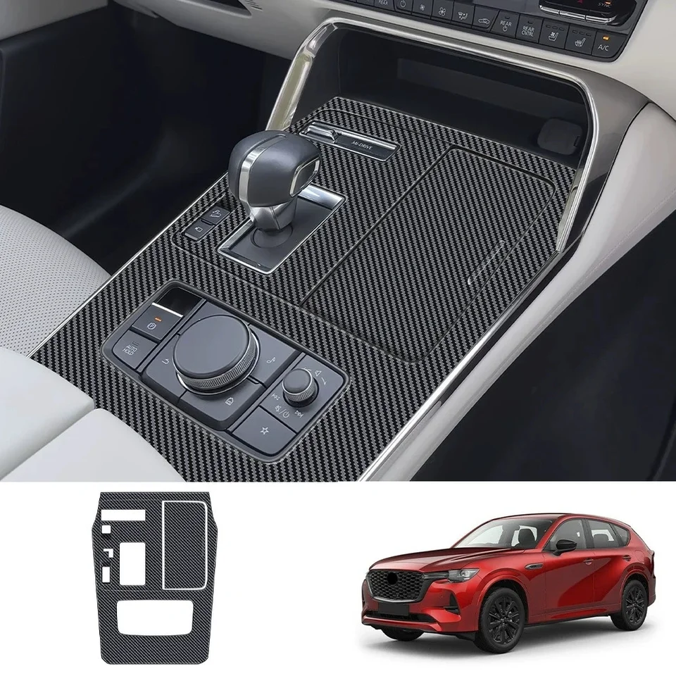 For Mazda CX-60 CX60 2022-2024 CX90 CX80 2024 2025 ABS Carbon