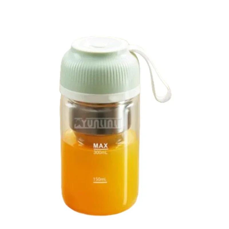 300ml Fruit Squeeze Juice Cup,household Small Portable Juicer Multifunctional Electric Juicer