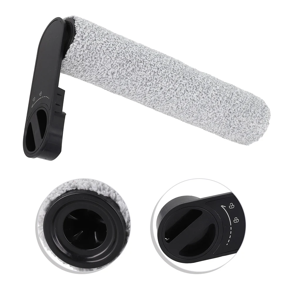 JONR Set Ricambi Per Aspirapolvere ED12: 2 Spazzole A Rullo + Filtro