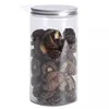 10pcs Aluminum Silver Lid Sealed Jar Food Grade Transparent PET Empty Plastic Bottle Snack Candy Biscuit Storage Packing Bucket 4