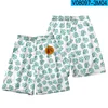 Game Animal Cross ing 3D Printing T-shirt Summer Round Neck Short Sleeve Streetwear Trunks Beach Board Pants Running Sports Suit 2
