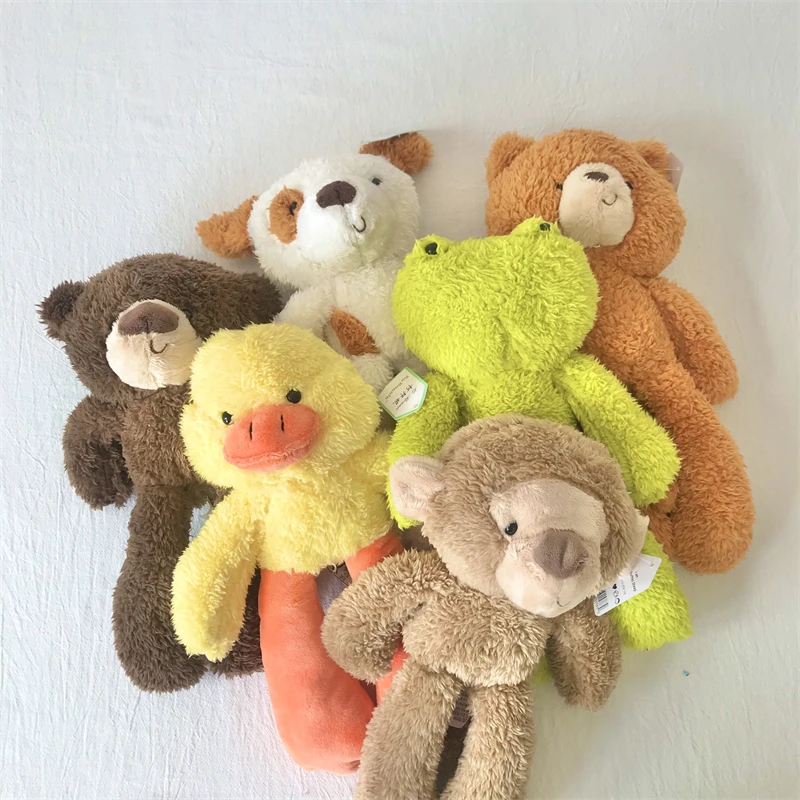 

Игрушка плюшевая улыбающаяся лягушка, 30 см, мягкая игрушка, пушистый медведь