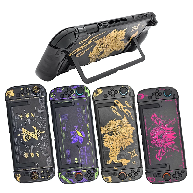 AnimeHardCaseForNintendoSwitch2ProtectiveShellPutinDockSwitch2SplitProtectionCasePCCoverNS2GameConsoleCase-AliExpress44