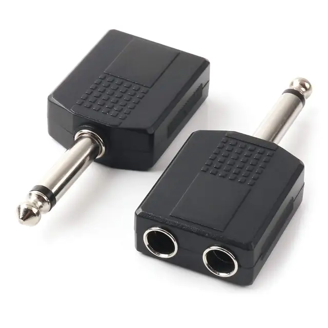 Adaptador De Corriente CC, Convertidor De Enchufe Hembra De 7,4x5,0 A 4,8x1,7/7,4x5,0mm Hembra A