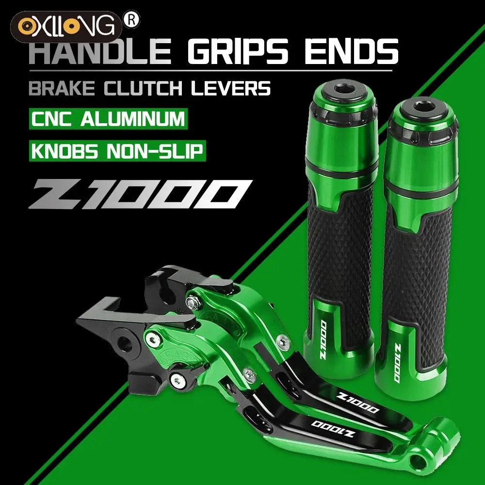 

Z1000 2003-2006 Motorcycle CNC Brake Clutch Levers Handlebar knobs Handle Hand Grip Ends FOR KAWASAKI Z1000 2003 2004 2005 2006