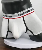 شورتات الملاكم الرجالية، ملابس داخلية مثيرة للرجال، تصميم جيب كبير، ملابس داخلية رياضية 3