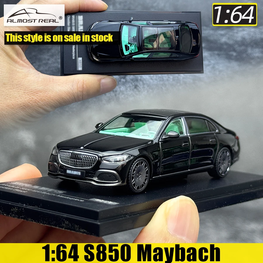 メルセデス マイバッハ 1/64 ベンツ Almost Real ARBOX Almost Real