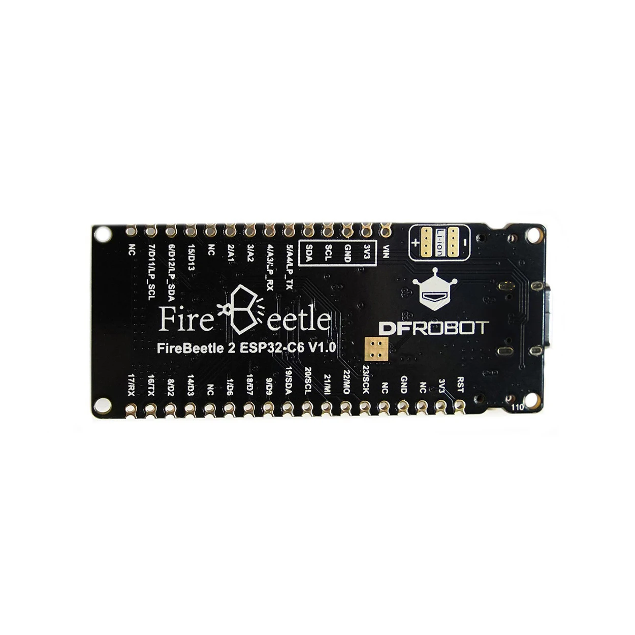 รูปสินค้า บอร์ด IoT ไฟร์บีทเทิล 2 ESP32 C6 รองรับ WiFi 6 Thread BLE Zigbee Bluetooth 5 พลังงานแสงอาทิตย์