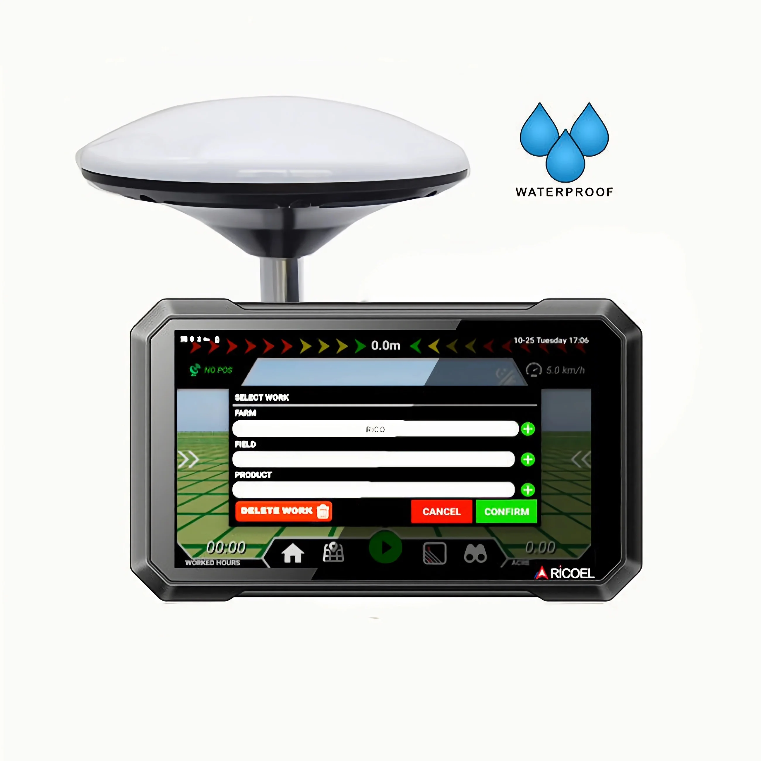 

Fast Delivery Ag Guidance Systems Gnss Agriculture Gps In Agriculture Field Measuring For Tractors