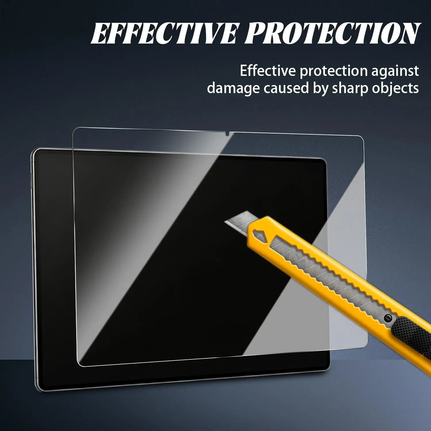 Huawei MatePad Pro Max Tablet Tempered Glass Screen Protector - HD Clear Film