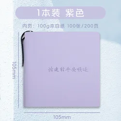 Compact Square Journal - Portable Pocket Notebook for Notes, Journaling, and Planning (Style 3)