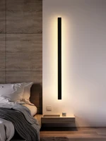 Applique murale étanche lampes murales extérieures de jardin lumières LED moderne nordique salon TV fond IP65 110/220 v rondelle murale 5