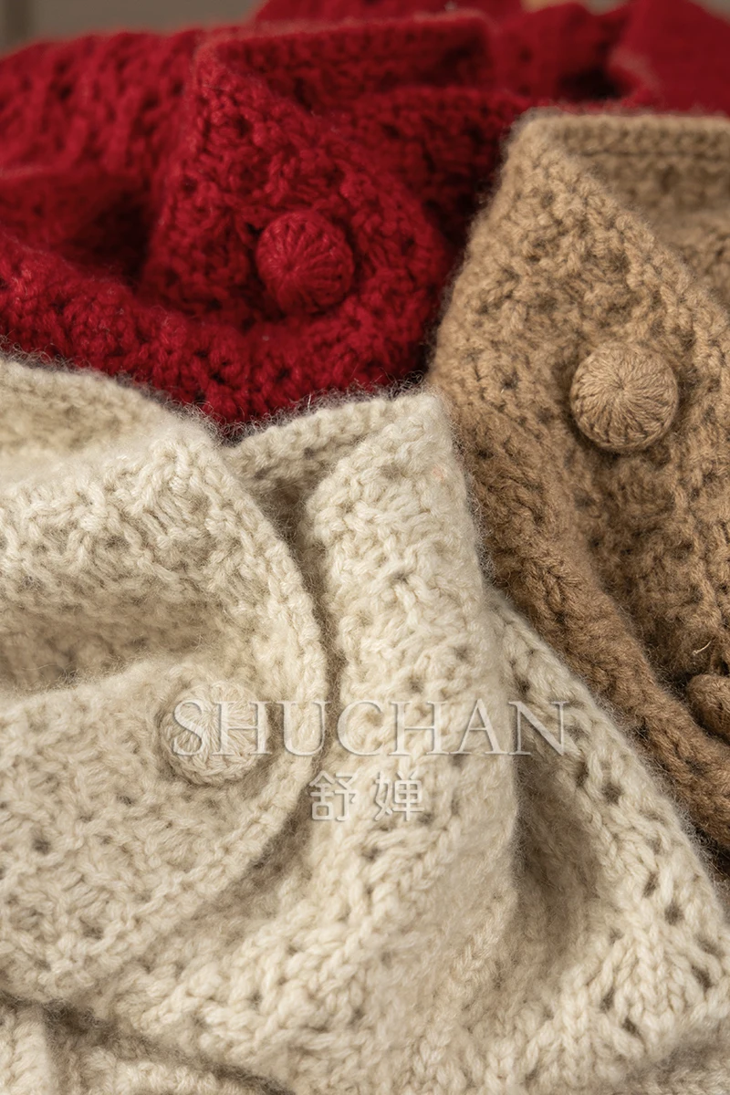 Рисунок 6 - SHUCHAN кашемировый свободный свитер