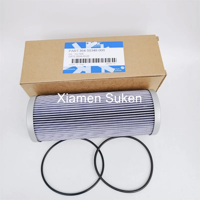 1 Piece Free Shipping New Central Air Conditioning Oil Filter 364-50438-000 HVAC Chiller Refrigeration Compressor Parts