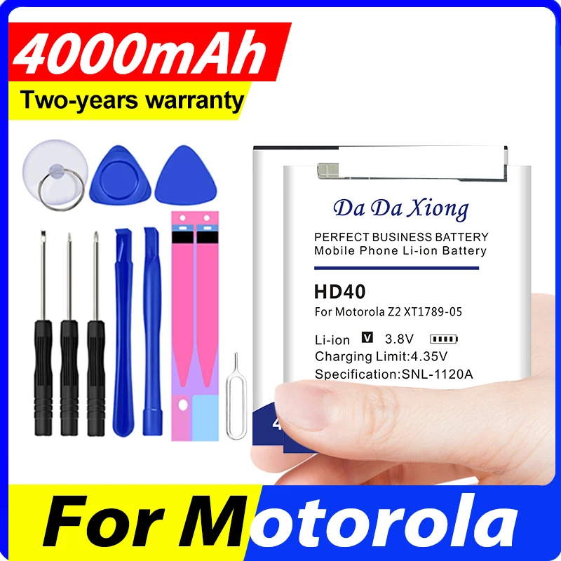 Hx40 Je40 Je40 Jg30 Batteria Per Motorola Moto Z C J Z2 Z3 E2 E3 E4 E5 E6 G Q8 G2 G3 G4 G5 G7 E X X + 1 X4 Play 3A P30 S Pure Plus