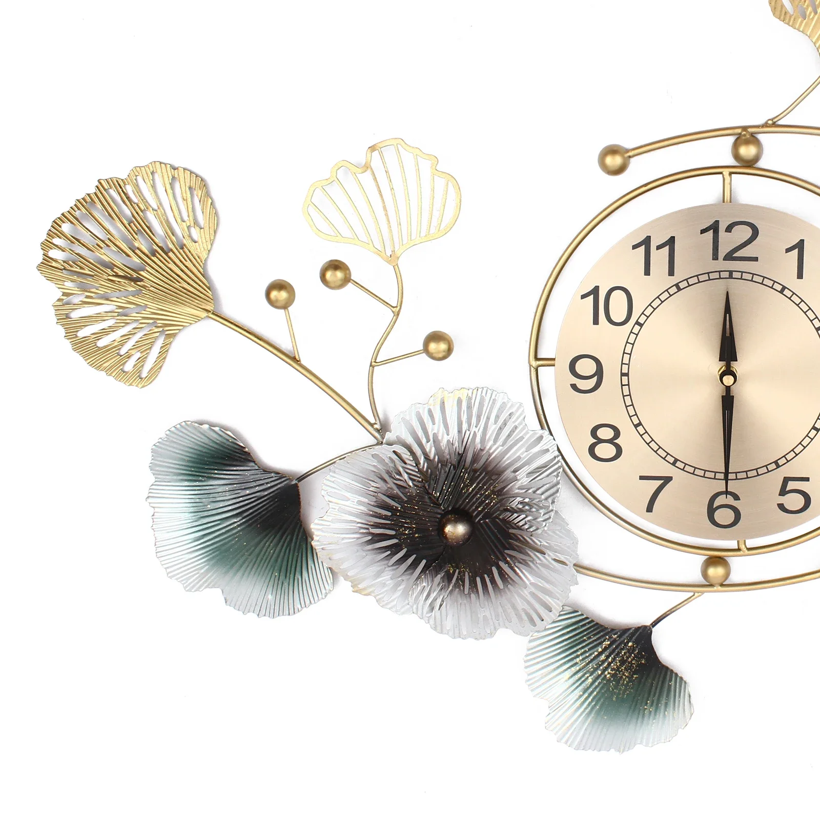 Nordic Silent Wall Clock 4