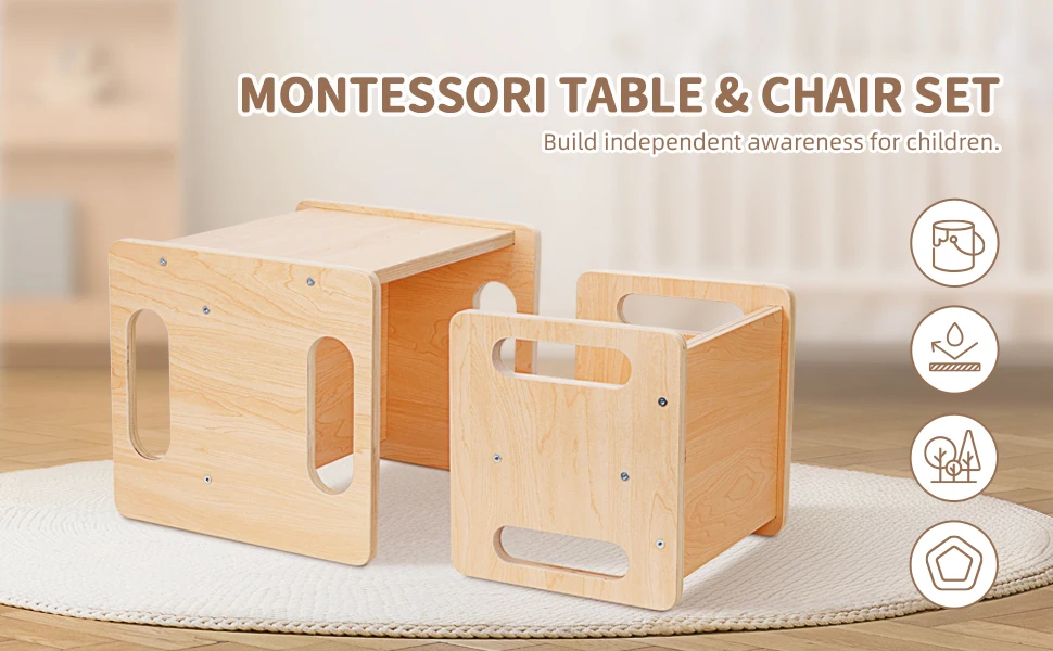 toddler table and chairs