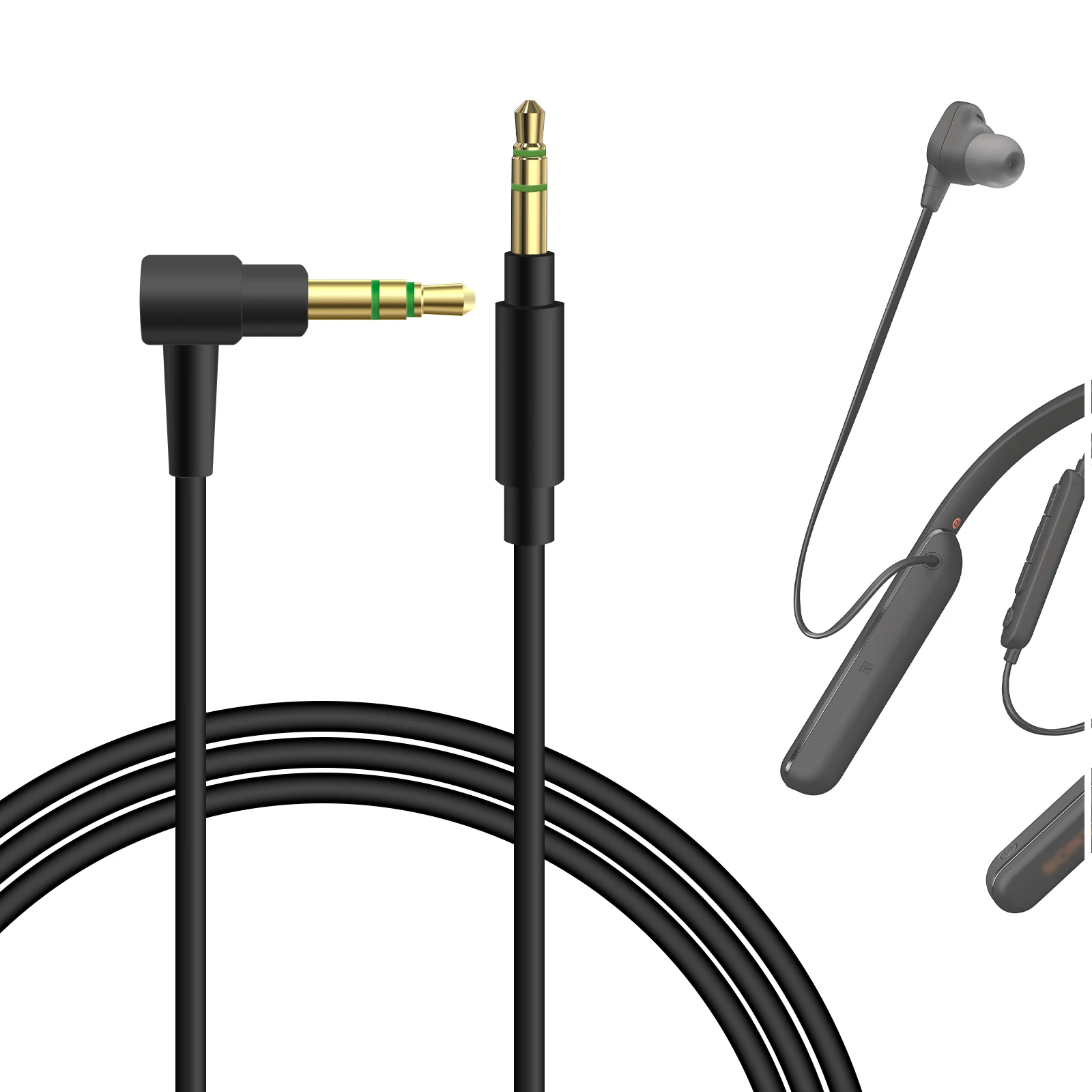 Cavo Audio Geekria Compatibile Con Sony Wi-1000Xm2 Wh-Xb910N Wh-Xb900N Wh-1000Xm5 Wh-1000Xm4 Wh-1000Xm3 Wh-Ch520 Wh-Ch720N