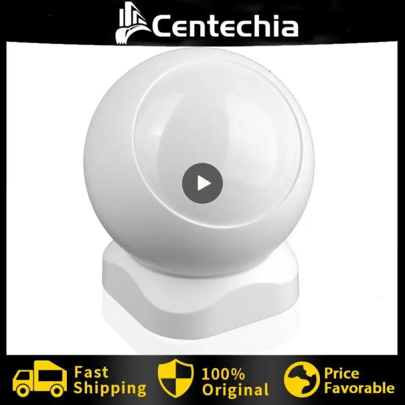 

Датчик движения для умного дома, инфракрасный датчик движения человеческого тела, автоматический интеллектуальный датчик домашней сигнализации