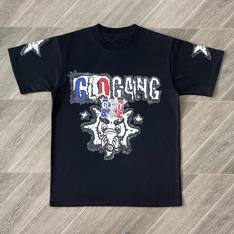 Premium Cotton Streetwear T-Shirt with Stylish Print