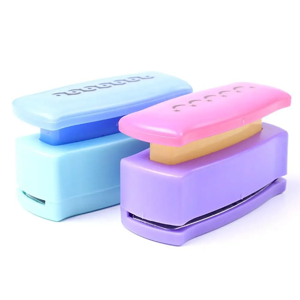 S Flower Embossing Punch Fancy Border Punch DIY Scrapbooking Handmade Edge Device Decorative Border Paper Cutter Art Crafts
