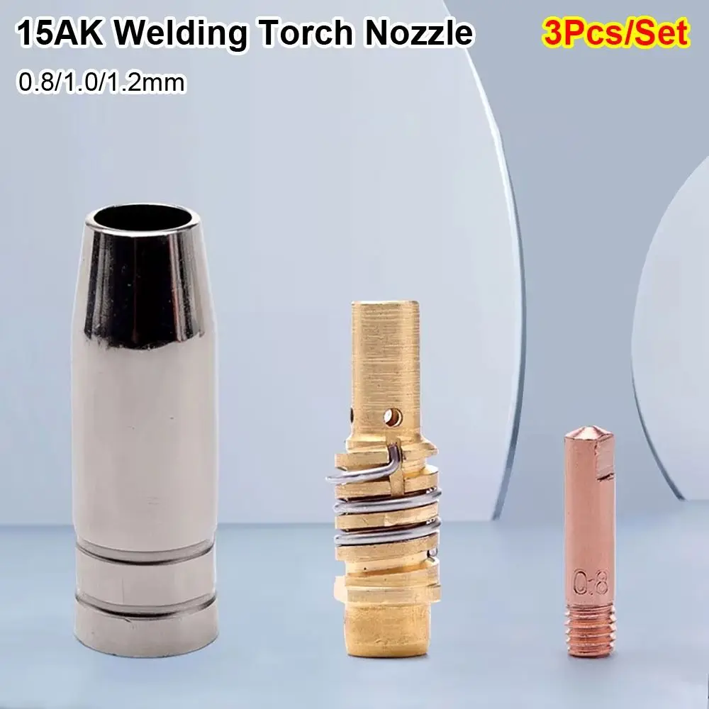 Aluminum MIG Welding Torch Nozzle Tips 0.8 1.0 1.2mm