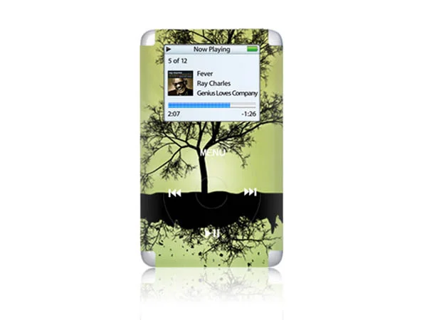 new cool protective wrap film vinyl decal skin stickers for iPod photo