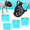Adjustable Aggressive Dog Flat-Faced Anti Barking Face Mesh French Bulldog Pet Dog Muzzle Biting Chewing 5