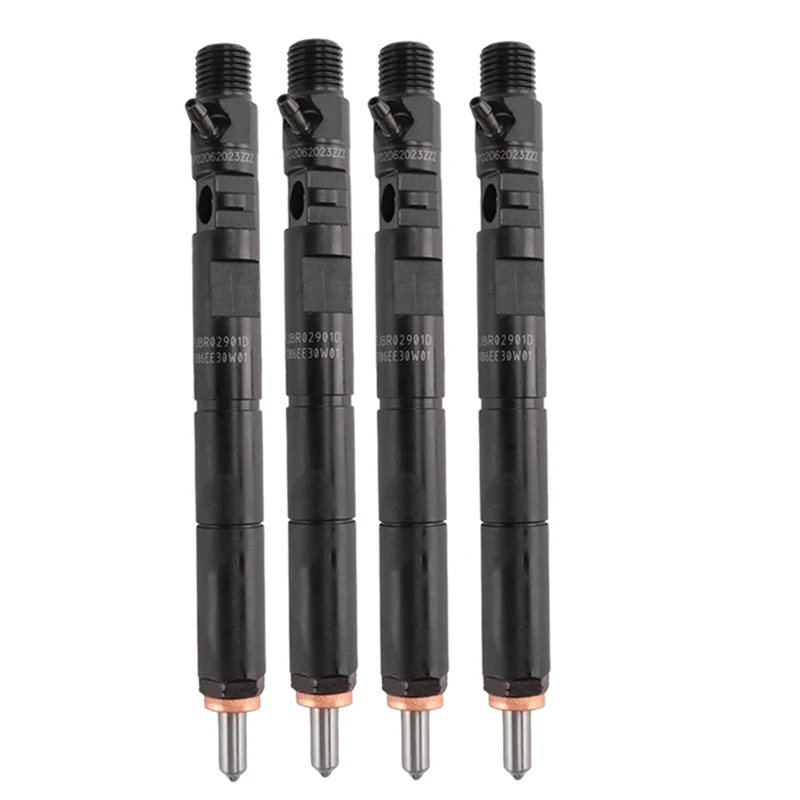 

Новый Дизельный топливный инжектор ejbr0295000-4x800 (с 16-битным кодом), 4 шт.