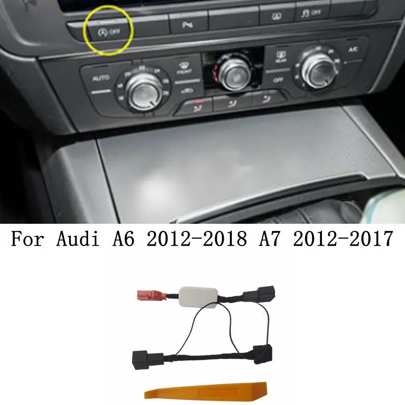 Automatically Stop Start System Deactivation Off Closer For Audi A6 C7 2012-2018 Canceller Eliminator Device Adaptor Plug Cable
