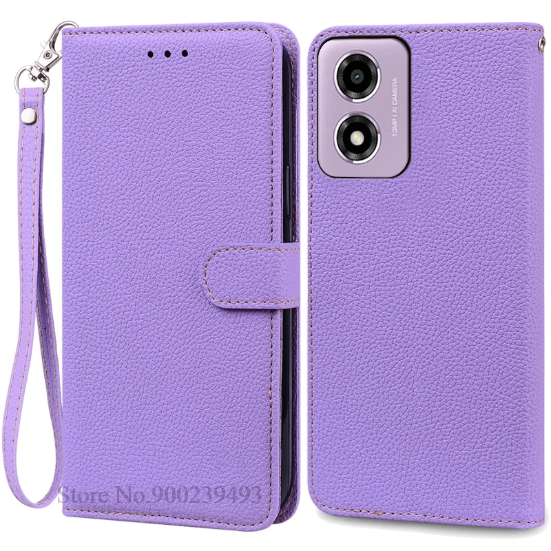 Leather Flip Wallet Phone Case - Premium Protective Cover