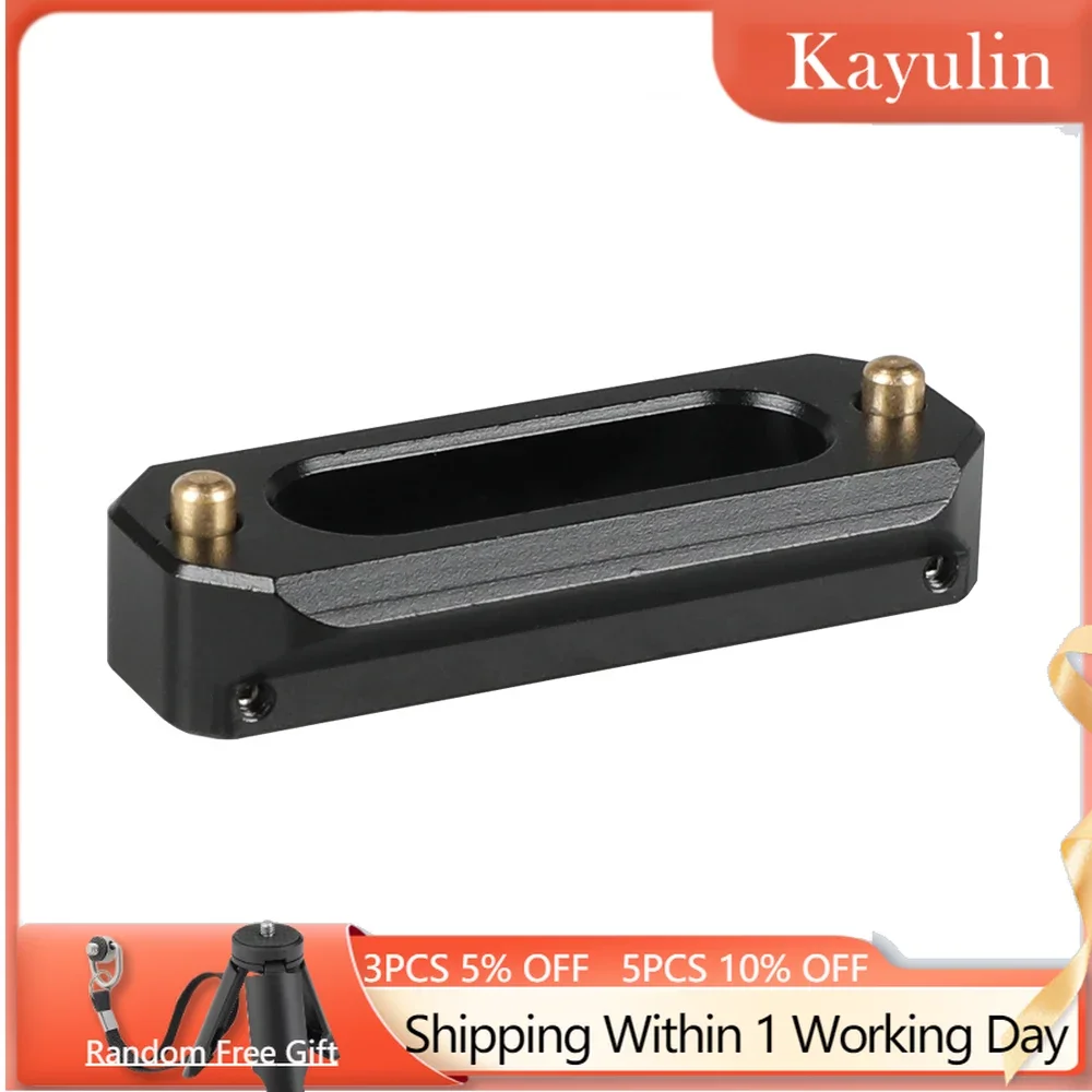 Kayulin стандартная НАТО рельсовая планка БЫСТРОРАЗЪЕМНАЯ (50 мм) с 1/4 