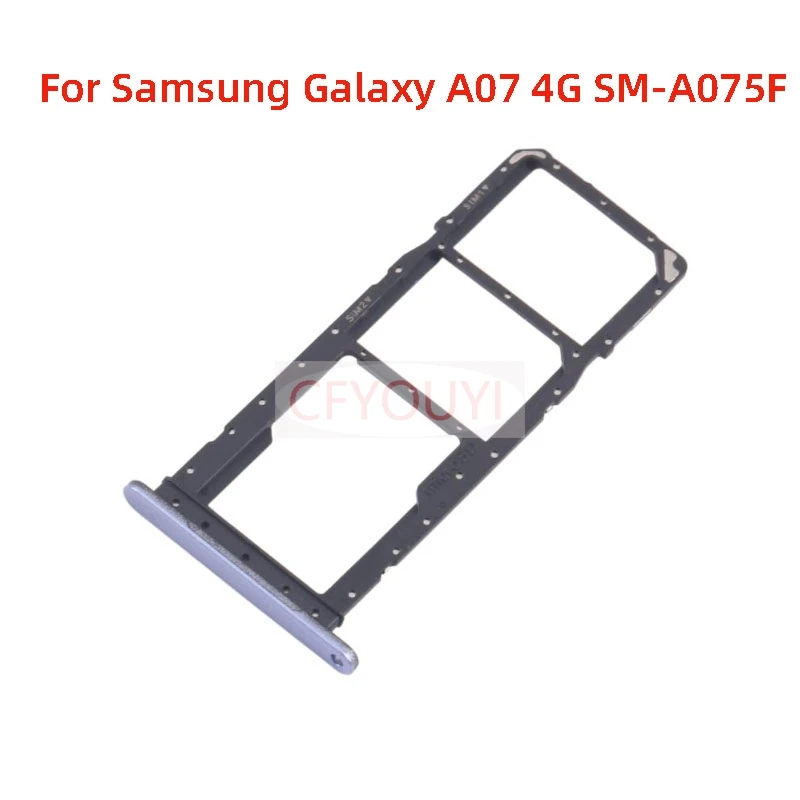 삼성 갤럭시 A07 4G SM-A075F A075F SIM 카드 트레이 + SIM 카..
