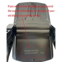 EBike Display Screen Yolin YL80C Meter 36V 48V Speed Controller Panel Monito rfor Engwe Bike Fatbike Odometer Accessories  Parts 2