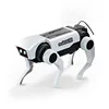 2 IN 1 RC Mechanical Dog Remote Control Cat Children's Toy DIY Assembly Science Electric Robot Dog Cat Model Set Educational Toy 6