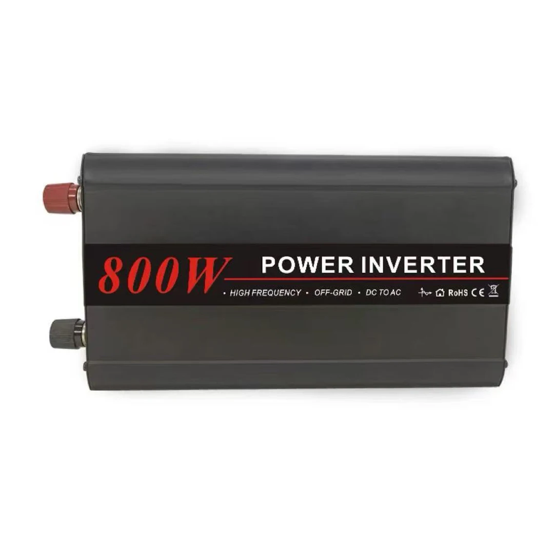 800W Pure Sine Wave Power AC100-120V AC220-240V DC12V/24V/48V Output harmonic co