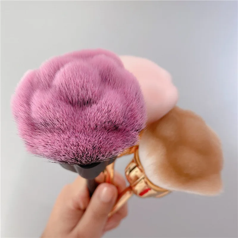 Makeup Brush Set Makeup Brush Makeup Tool Set Makeup Tool Nail Dust Brush Nail Art Brush Remove Dust Cleaning Tool Beauty Makeup Brushes Manicure Accessories Cleaning Brushes