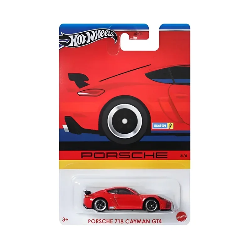 ミニカー Hot wheels Porsche 24 set 24/04/27発売【ミニカー 新製品 開封】バースデイ限定