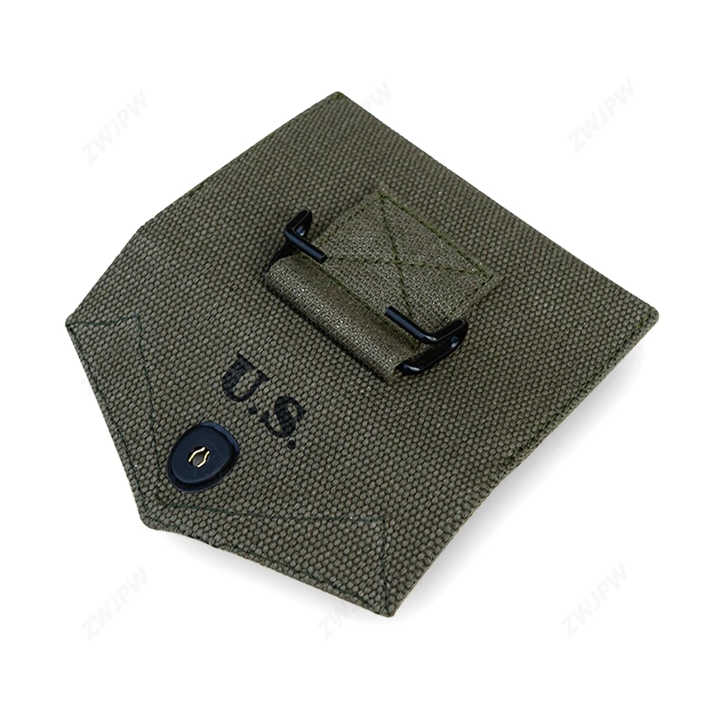 WW2 KOREAN WAR US ARMY M1942 FIRST AID POUCH PURE RIBBON HOOK US/15515