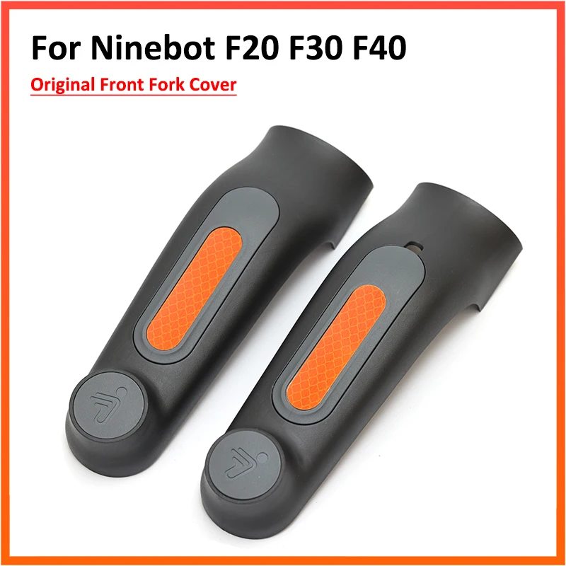 

Оригинальный передний защитный корпус для Ninebot F20 F30 F40Electric Scooter, левое и правое переднее колесо, светоотражающие детали