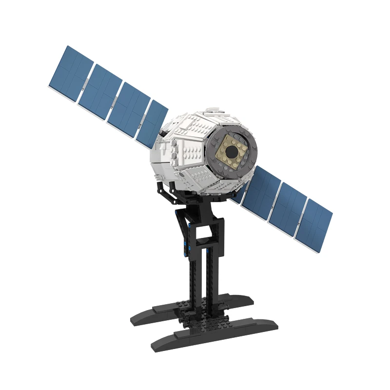 

Eske Kouri SpaceX Dragon Spaceship Building Blocks MOCUniverse Airship Mars Explore Model Astronaut Vehicle Idea Toy Children