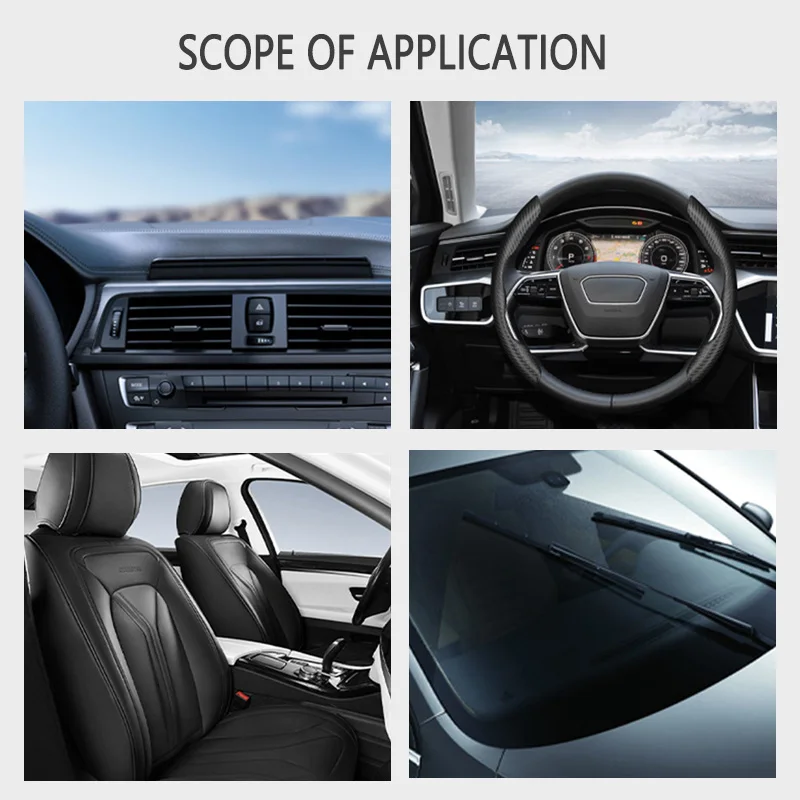 1Pc Car Interior Cleaning Wipes Multi-functional For Dashboard Seat Leather Console Carpet Disposable Car Washing Towel
