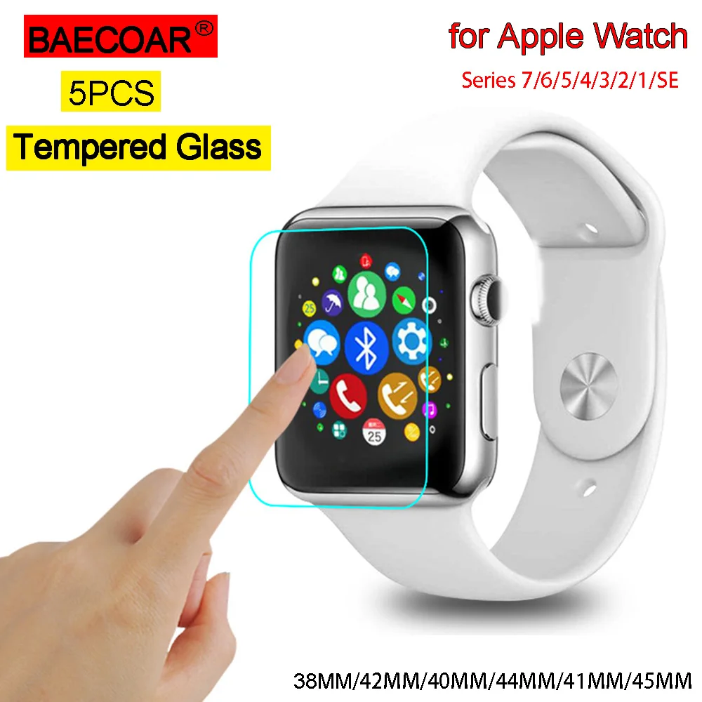 BAECOAR Tempered Glass Film for Apple 