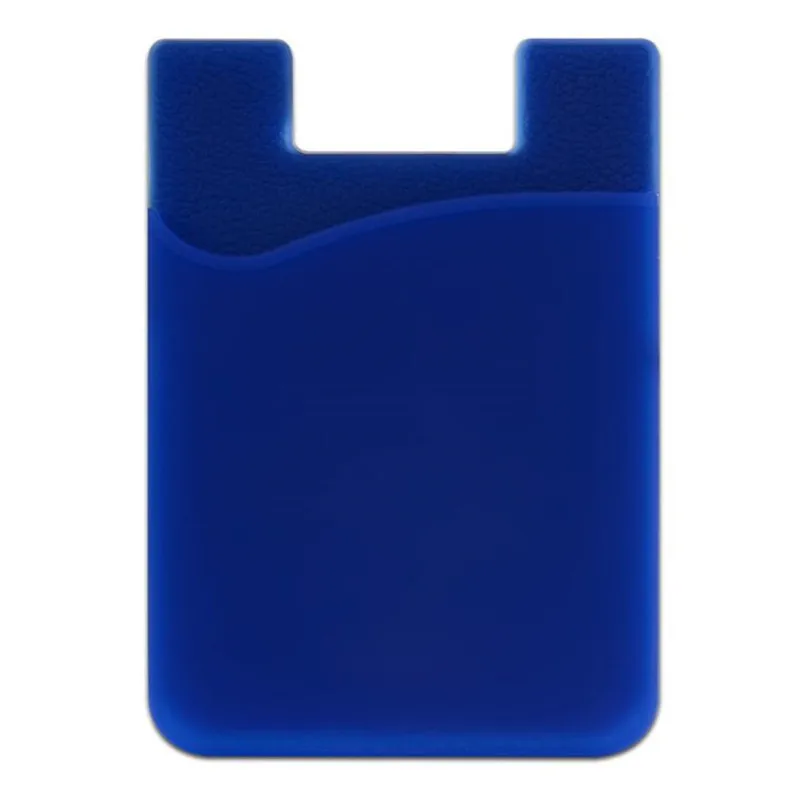 Silicone Phone Adhesive Card Holder Wallet