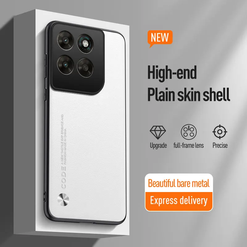 Premium PU Leather Silicone TPU Shockproof Protective Cover with Hard Bumper