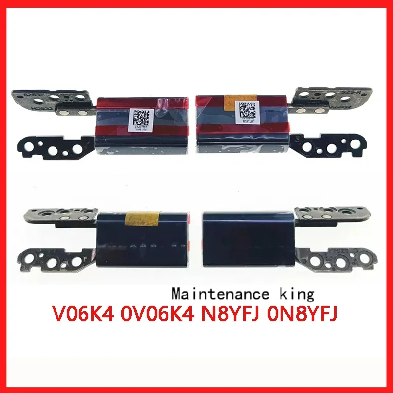 

Новые оригинальные запасные петли для ЖК-экрана ноутбука DELL Latitude 9330 2-в-1 E9330 V06K4 0V06K4 N8Y FJ 0N8YFJ