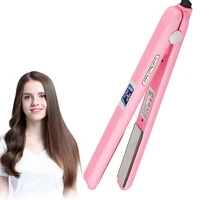 Hair Care Recover Damaged Tool Ultrasonic Infrared Hair Straightener Professional Cold Flat Iron Hair Treament Styler 1